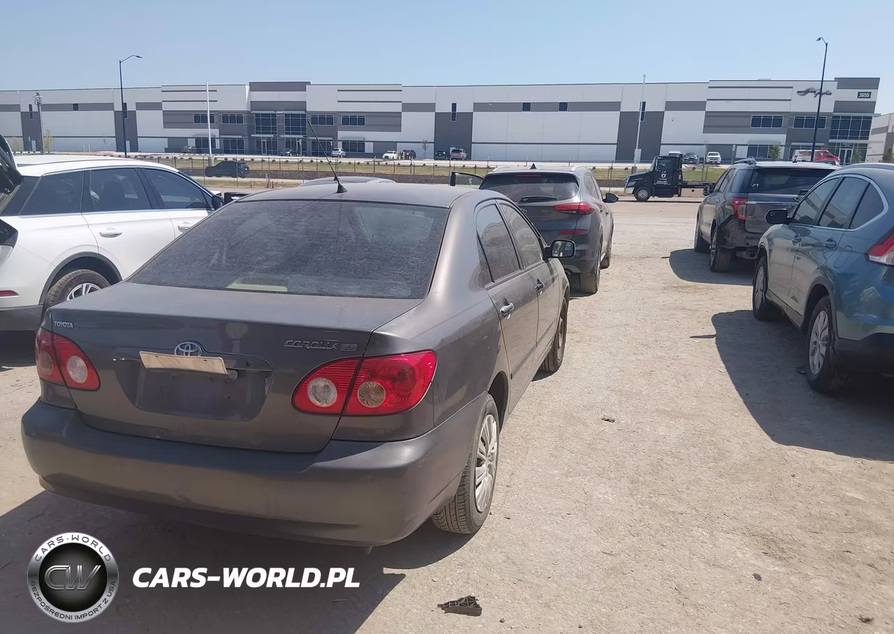 2007 Toyota Corolla Ce VIN:1NXBR32EX7Z888425 - 4