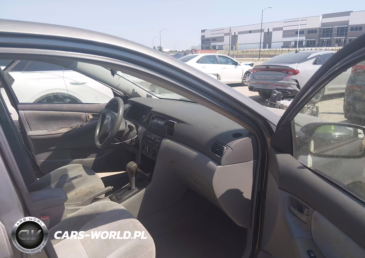 2007 Toyota Corolla Ce VIN:1NXBR32EX7Z888425 - 5