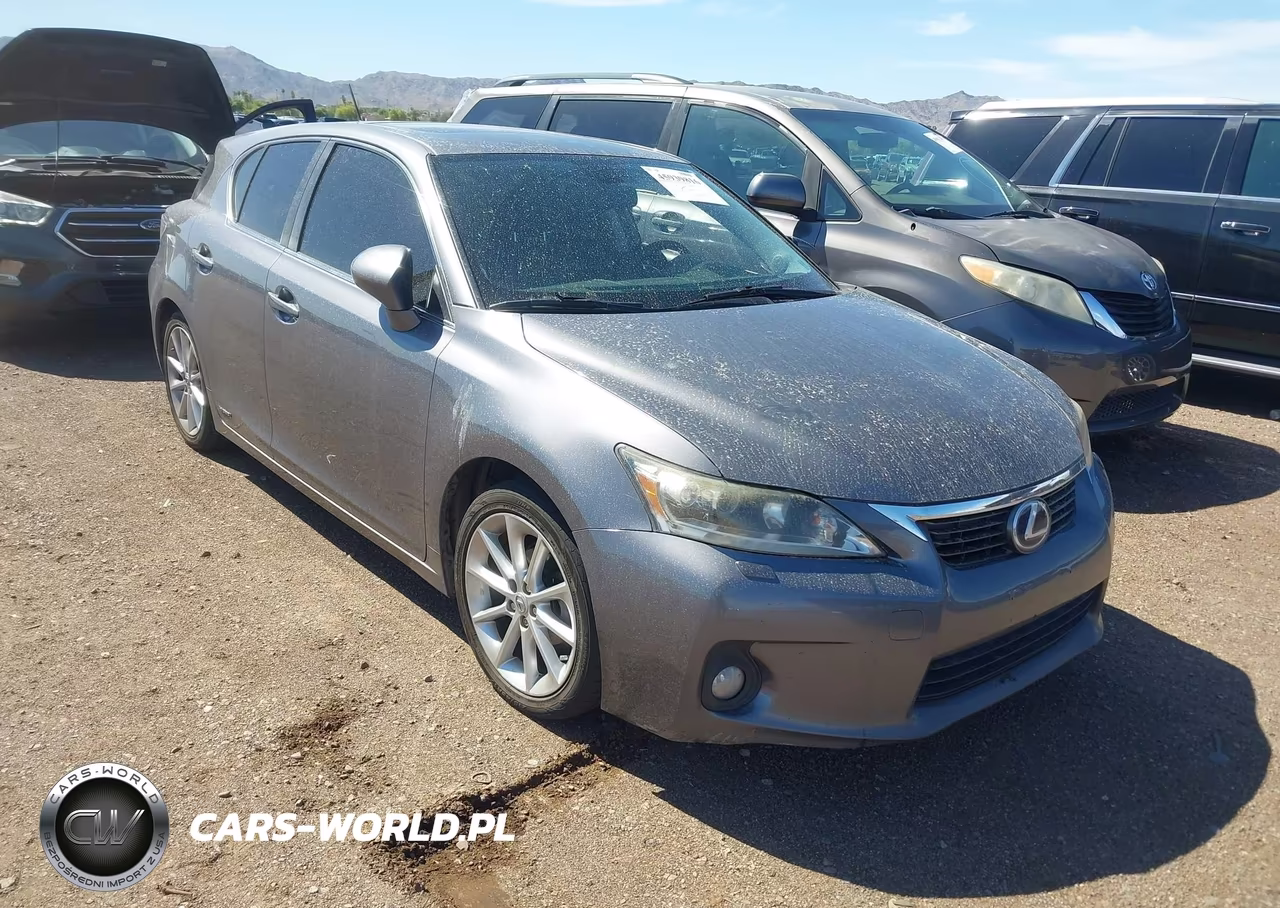2012 Lexus Ct 200H Premium