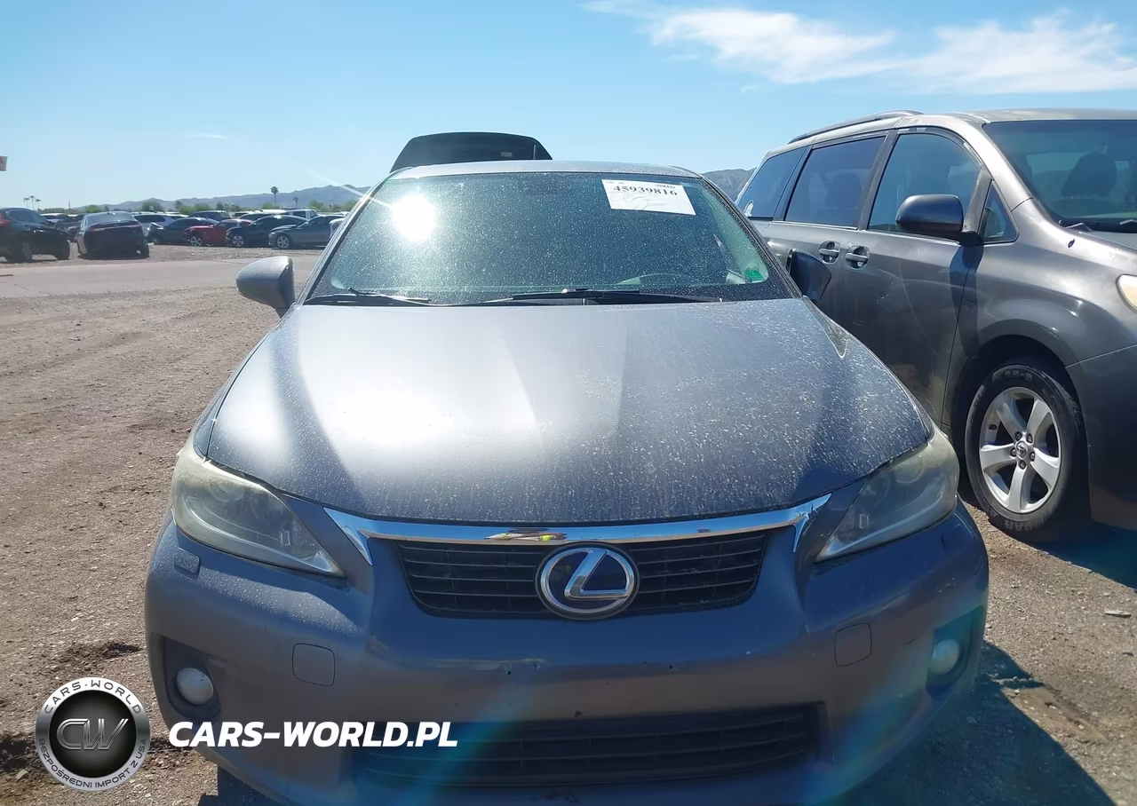 2012 Lexus Ct 200H Premium VIN:JTHKD5BH7C2081888 - 12