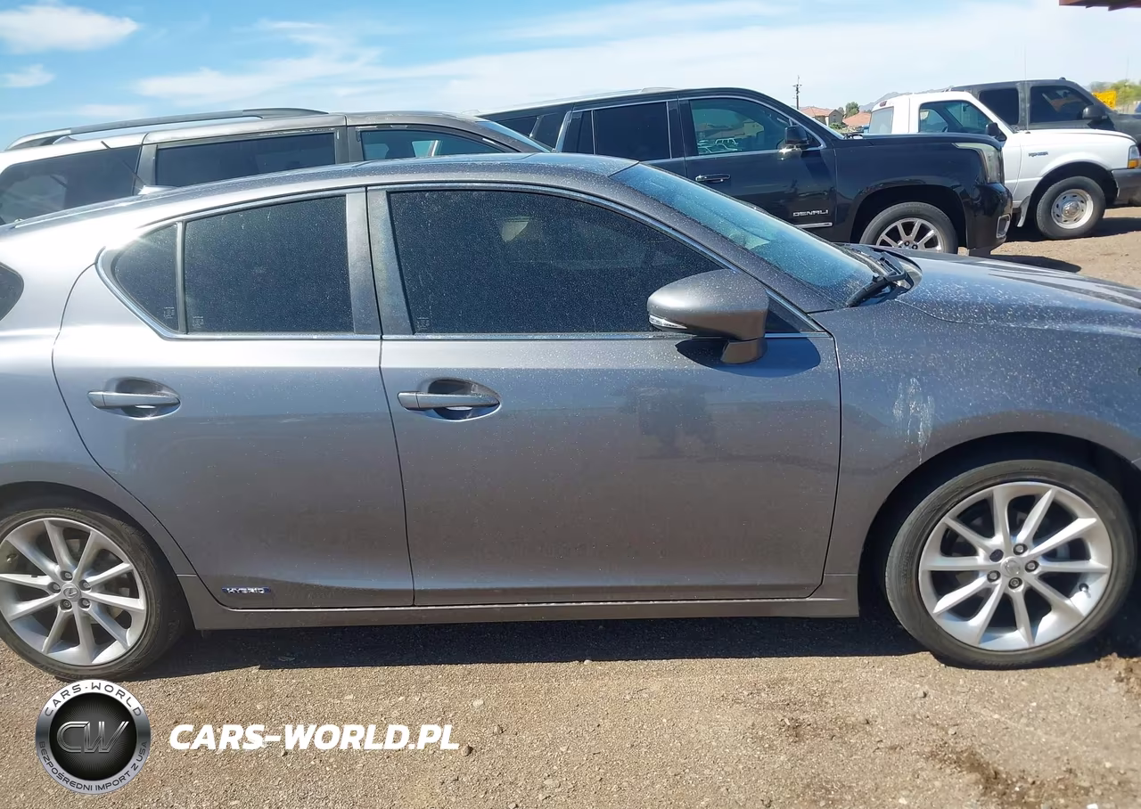 2012 Lexus Ct 200H Premium VIN:JTHKD5BH7C2081888 - 13