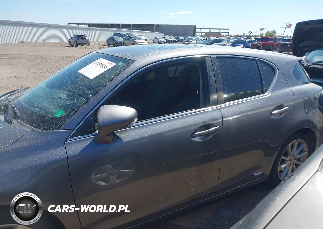 2012 Lexus Ct 200H Premium VIN:JTHKD5BH7C2081888 - 14