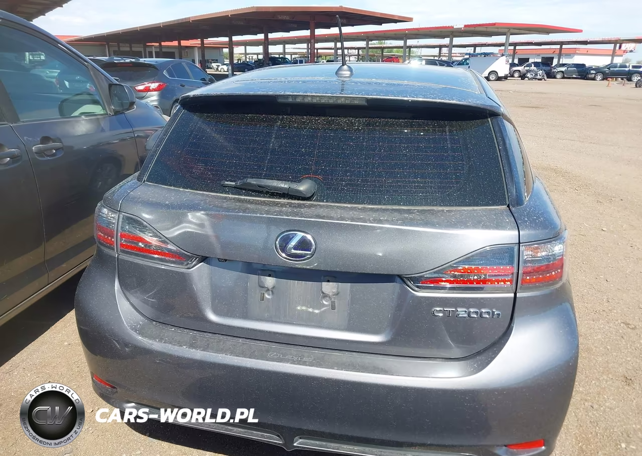 2012 Lexus Ct 200H Premium VIN:JTHKD5BH7C2081888 - 16