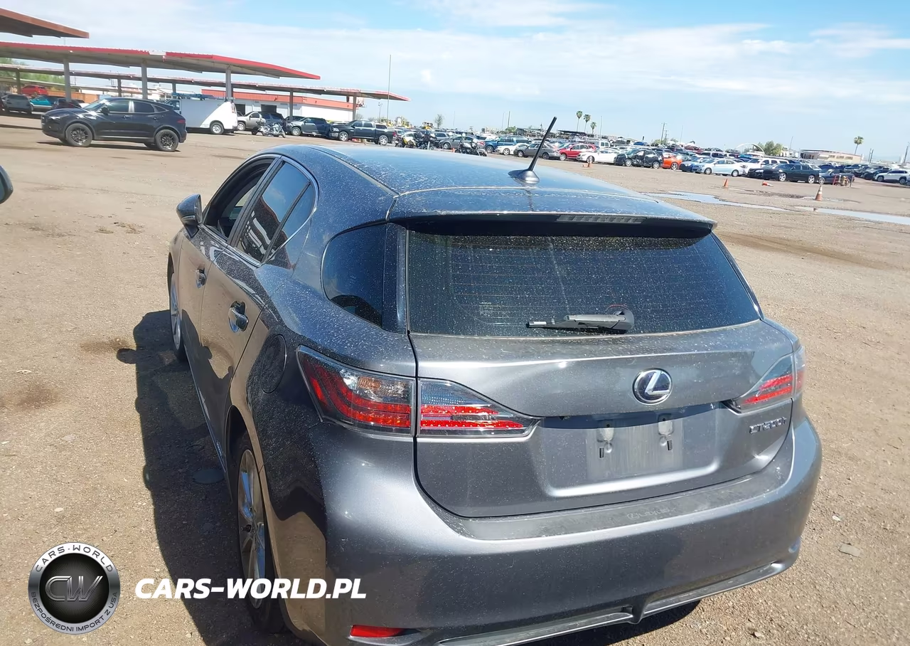 2012 Lexus Ct 200H Premium VIN:JTHKD5BH7C2081888 - 3