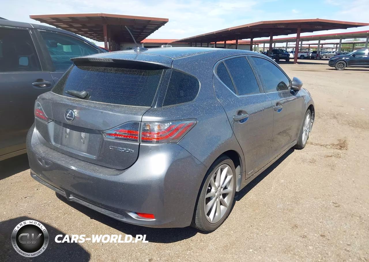 2012 Lexus Ct 200H Premium VIN:JTHKD5BH7C2081888 - 4