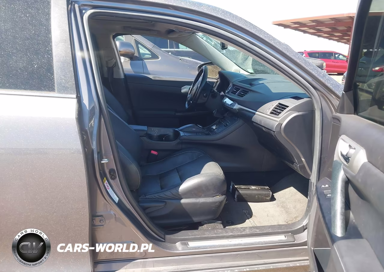 2012 Lexus Ct 200H Premium VIN:JTHKD5BH7C2081888 - 5