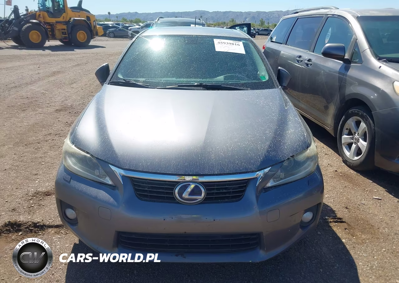 2012 Lexus Ct 200H Premium VIN:JTHKD5BH7C2081888 - 6