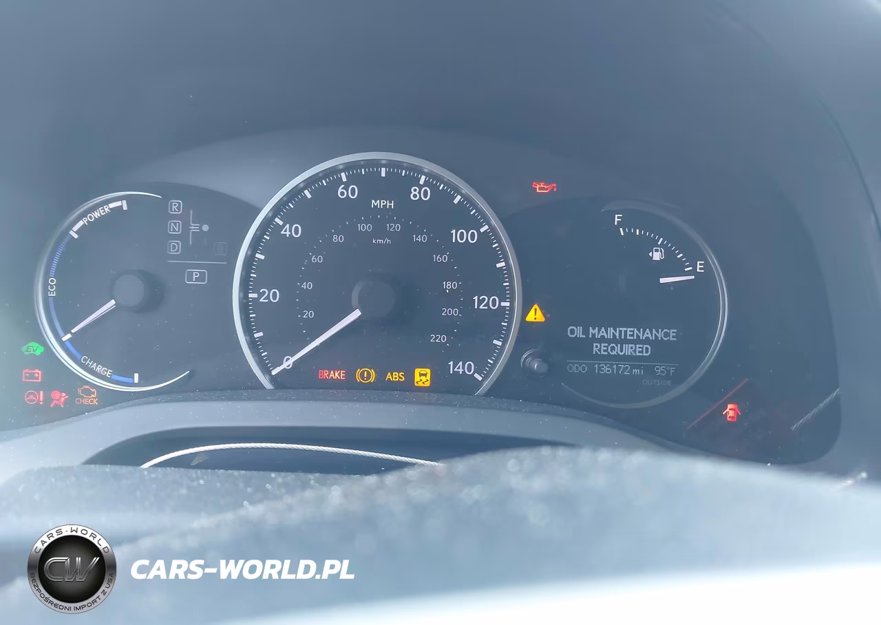 2012 Lexus Ct 200H Premium VIN:JTHKD5BH7C2081888 - 7
