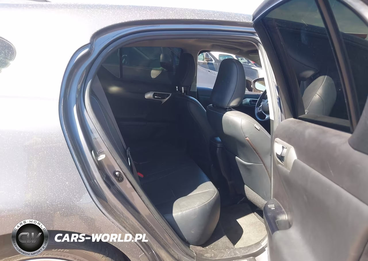 2012 Lexus Ct 200H Premium VIN:JTHKD5BH7C2081888 - 8