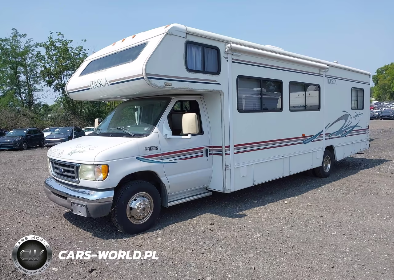 2003 Ford E-450 Cutaway Standard VIN:1FDXE45S03HA17240 - 2