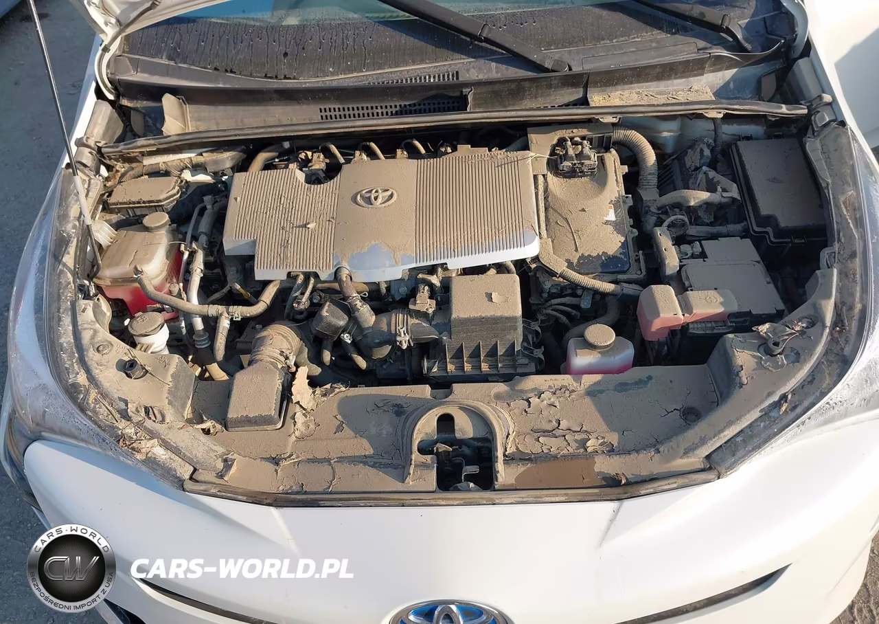 2016 Toyota Prius Two VIN:JTDKBRFU8G3519615 - 10
