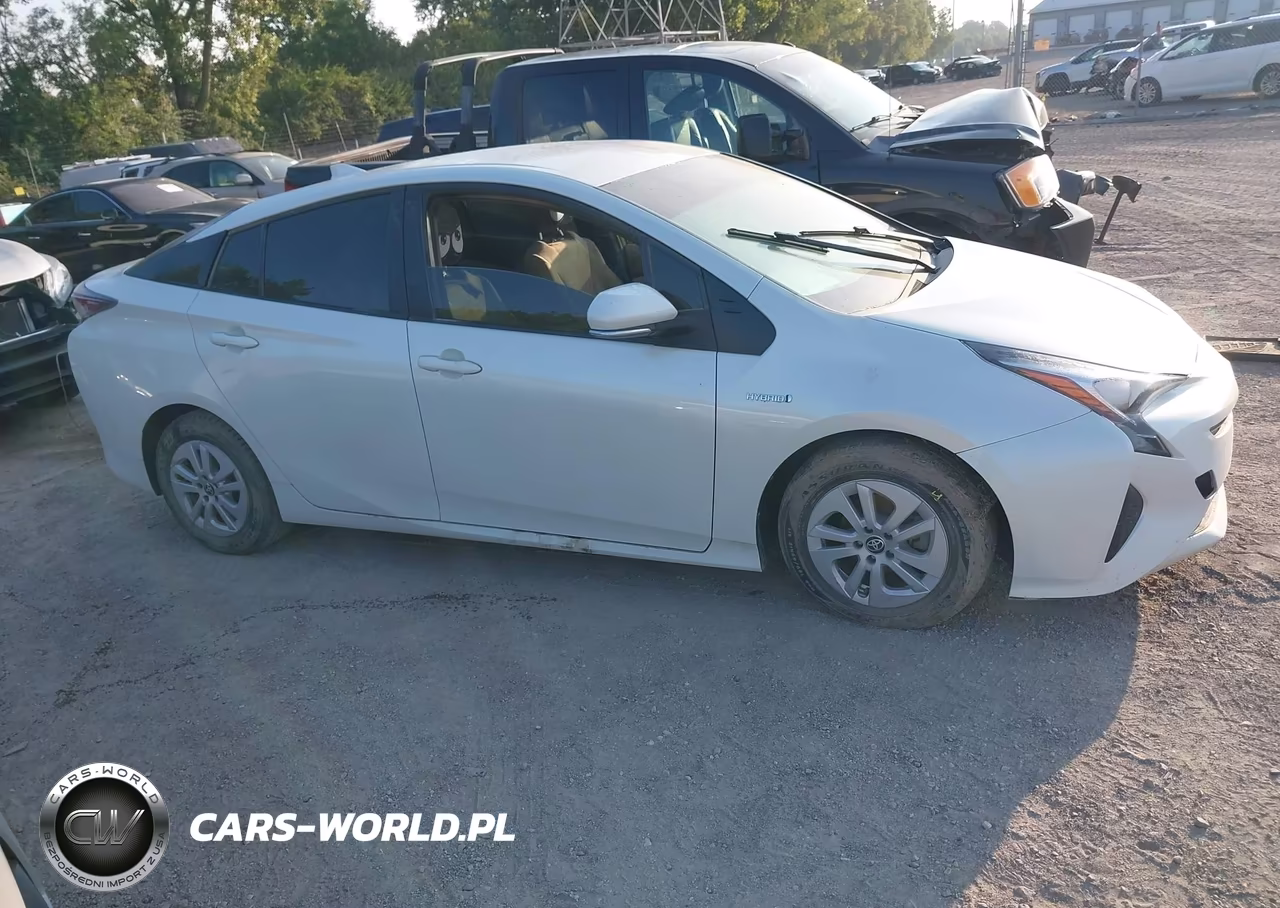 2016 Toyota Prius Two VIN:JTDKBRFU8G3519615 - 12