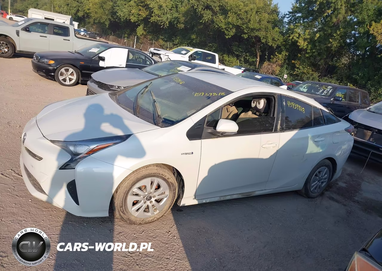 2016 Toyota Prius Two VIN:JTDKBRFU8G3519615 - 13