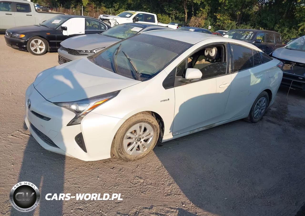 2016 Toyota Prius Two VIN:JTDKBRFU8G3519615 - 2