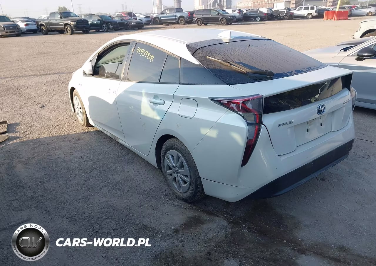 2016 Toyota Prius Two VIN:JTDKBRFU8G3519615 - 3