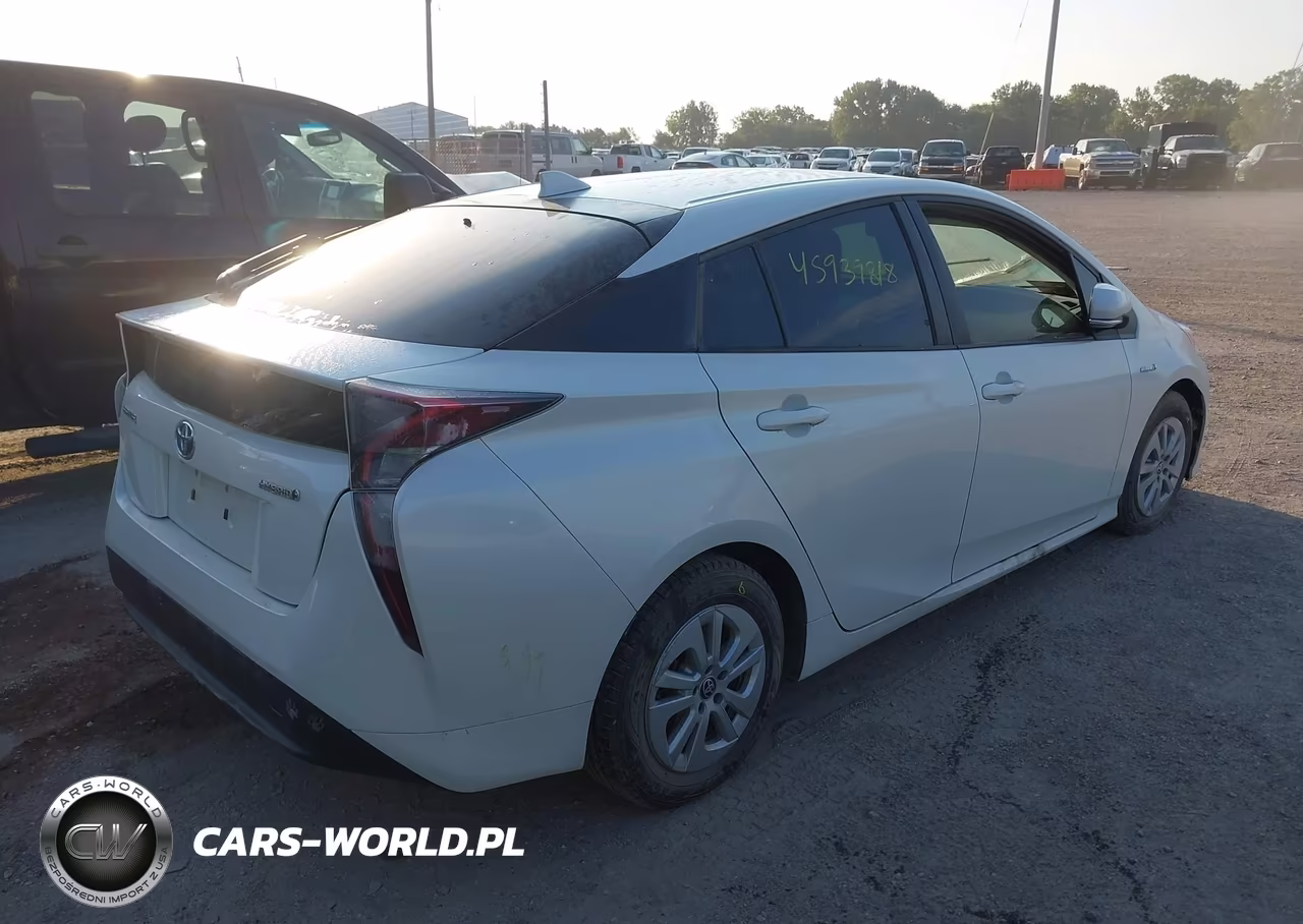 2016 Toyota Prius Two VIN:JTDKBRFU8G3519615 - 4
