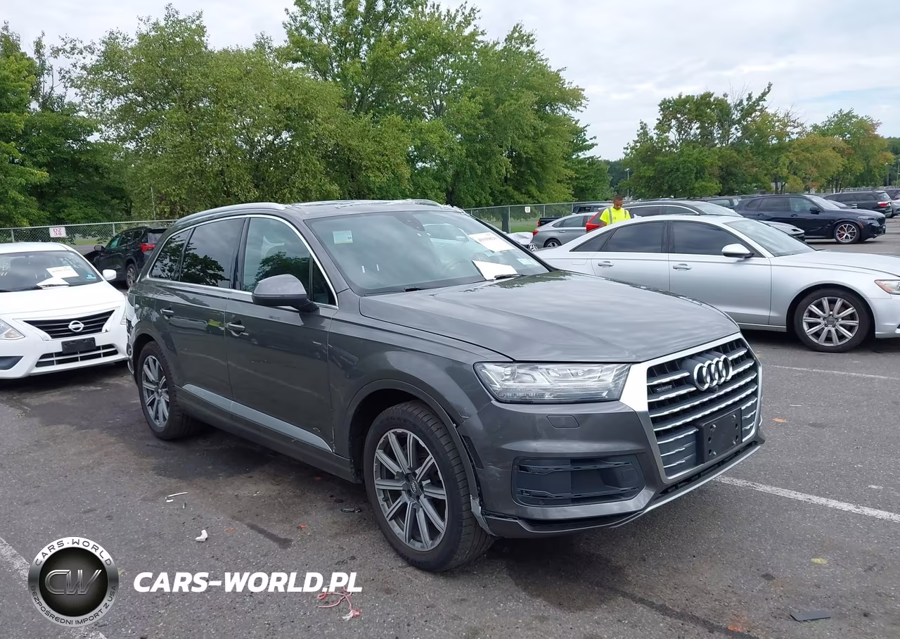 2019 Audi Q7 45 Premium-45 Se Premium