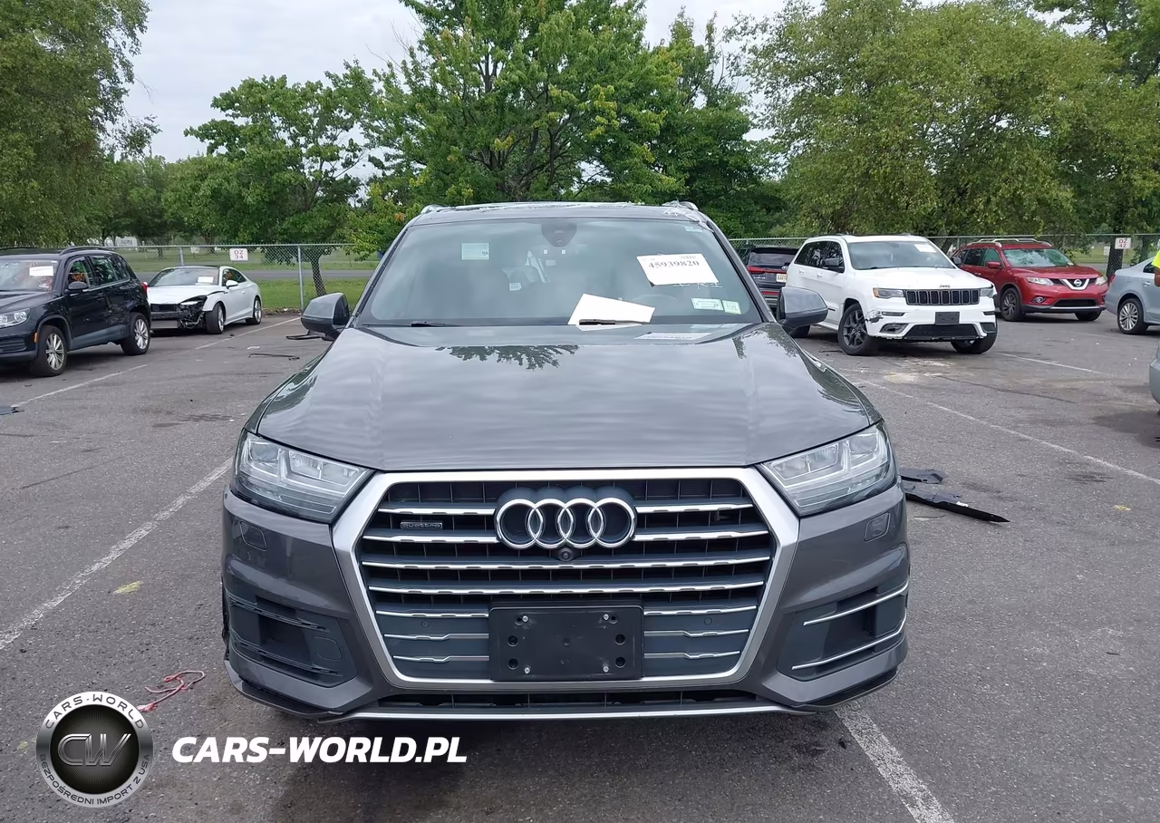 2019 Audi Q7 45 Premium-45 Se Premium VIN:WA1LHAF7XKD024361 - 12