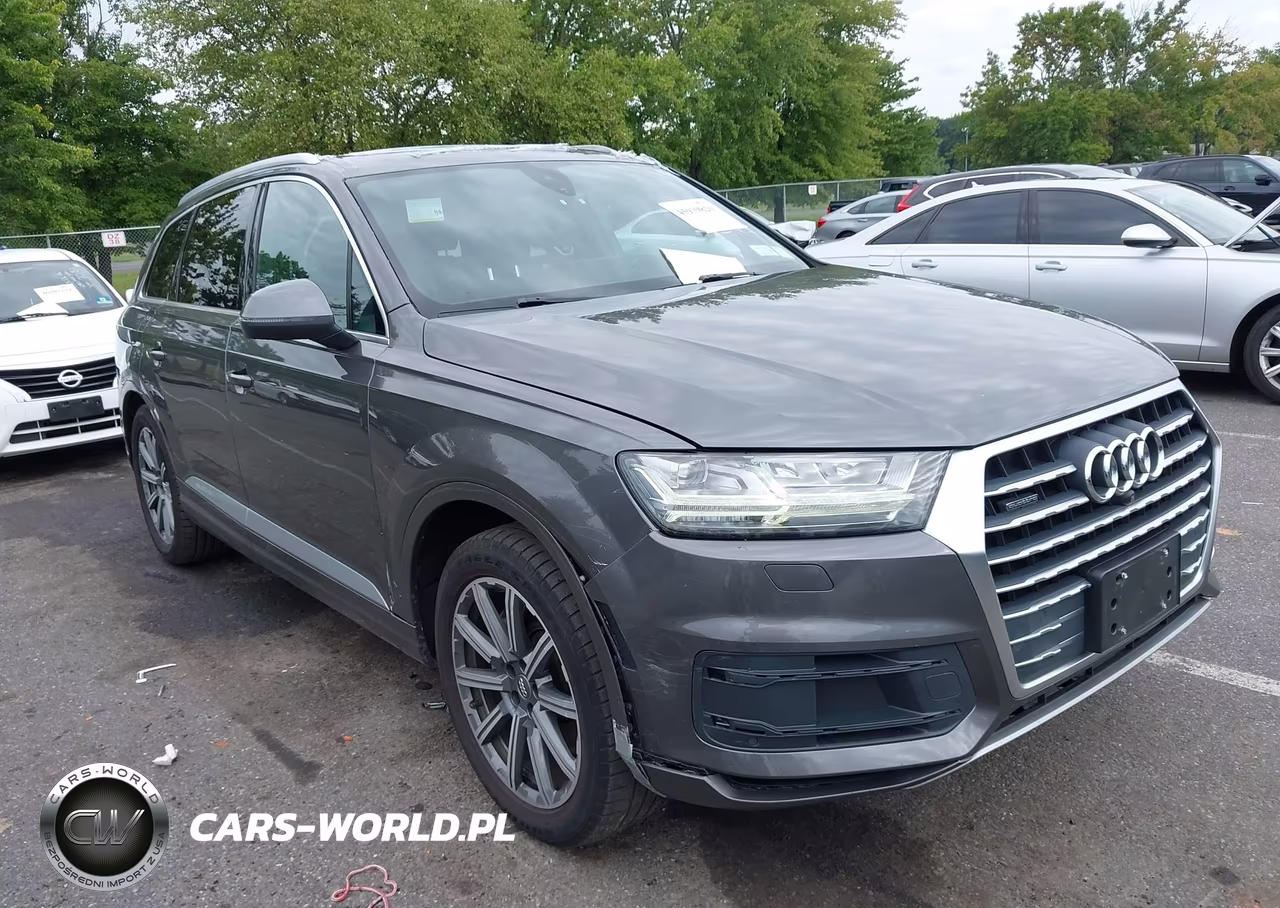 2019 Audi Q7 45 Premium-45 Se Premium VIN:WA1LHAF7XKD024361 - 17