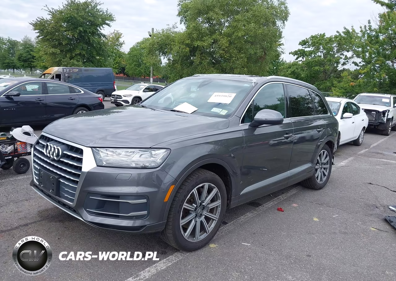 2019 Audi Q7 45 Premium-45 Se Premium VIN:WA1LHAF7XKD024361 - 2