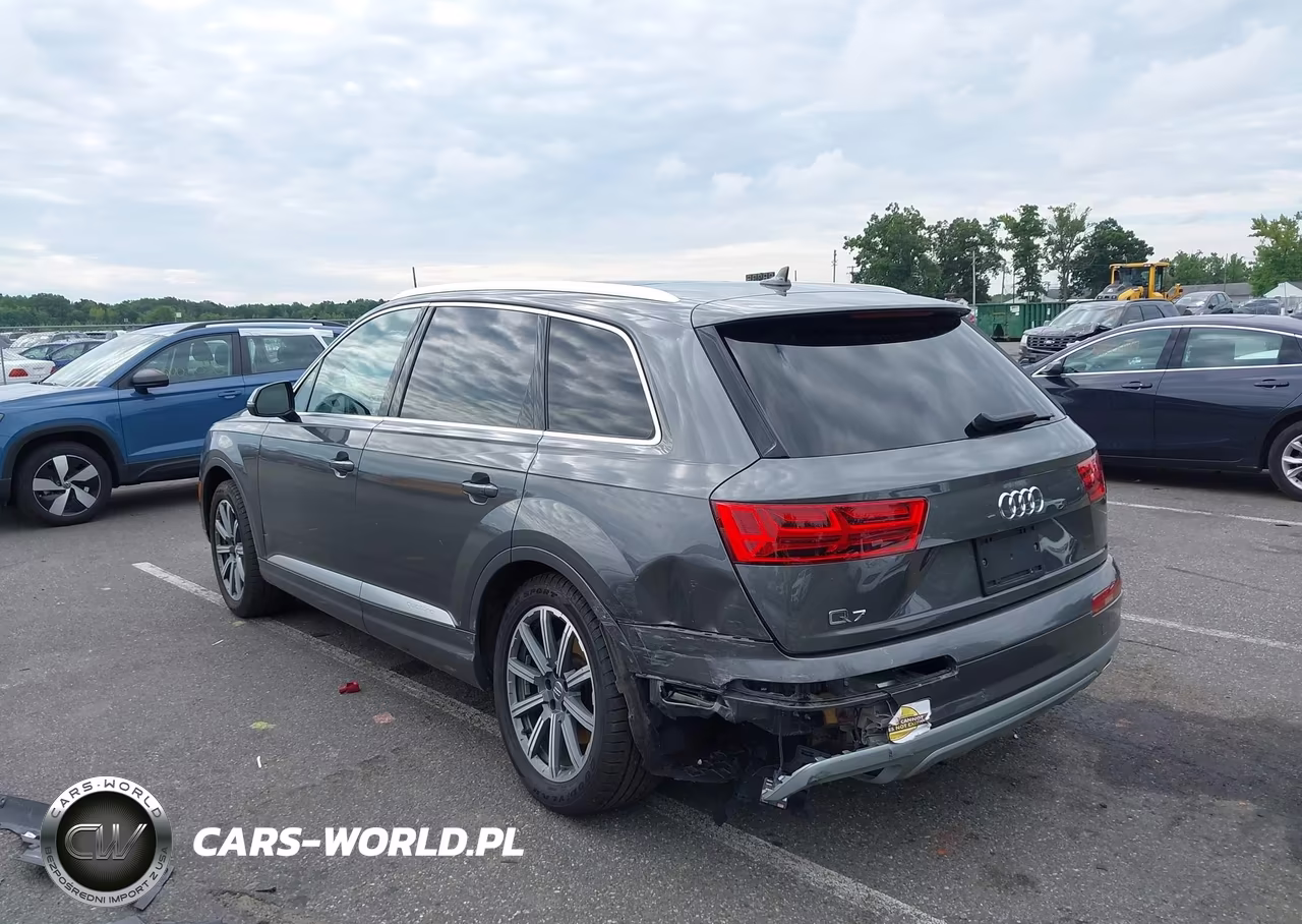 2019 Audi Q7 45 Premium-45 Se Premium VIN:WA1LHAF7XKD024361 - 3