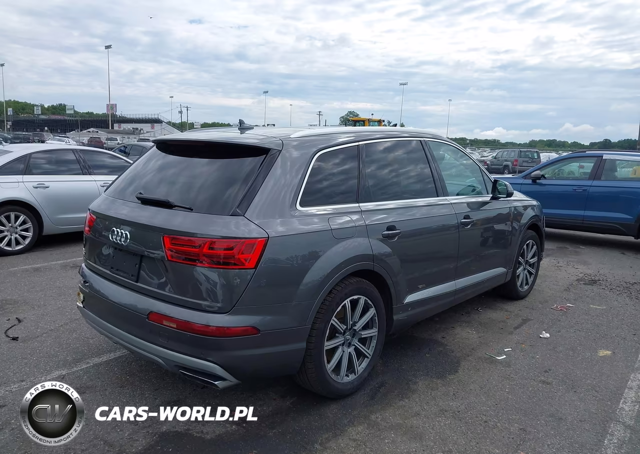 2019 Audi Q7 45 Premium-45 Se Premium VIN:WA1LHAF7XKD024361 - 4