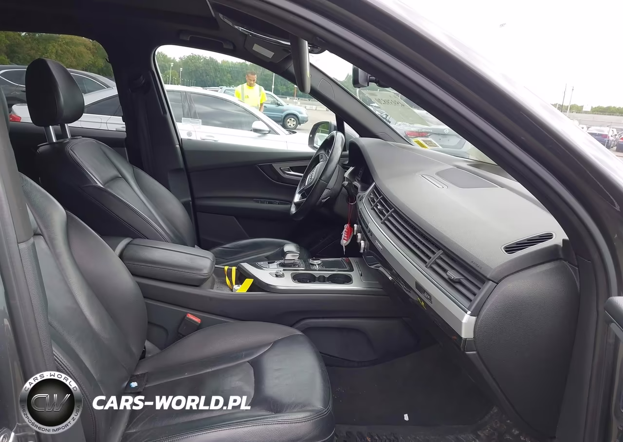 2019 Audi Q7 45 Premium-45 Se Premium VIN:WA1LHAF7XKD024361 - 5