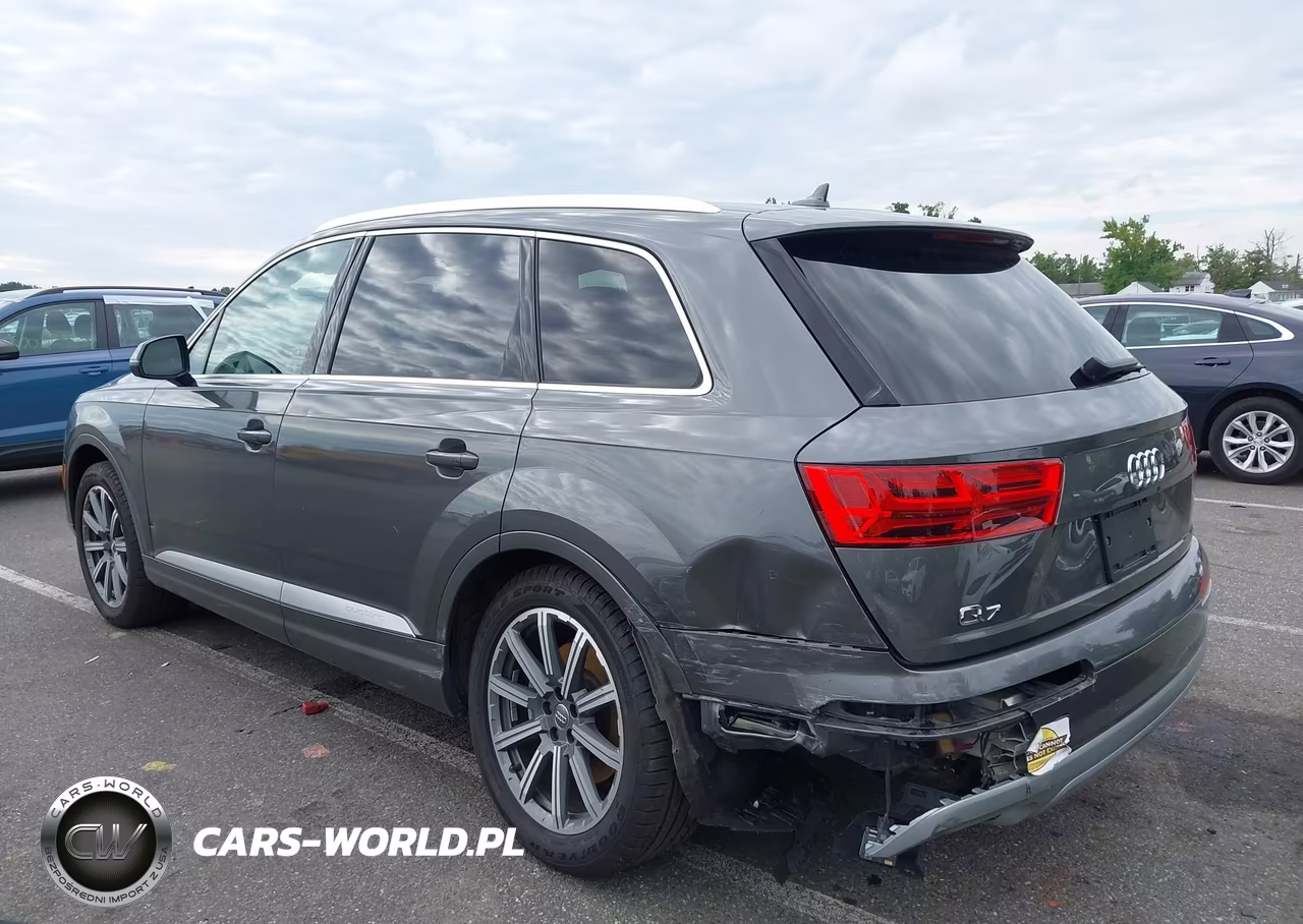 2019 Audi Q7 45 Premium-45 Se Premium VIN:WA1LHAF7XKD024361 - 6