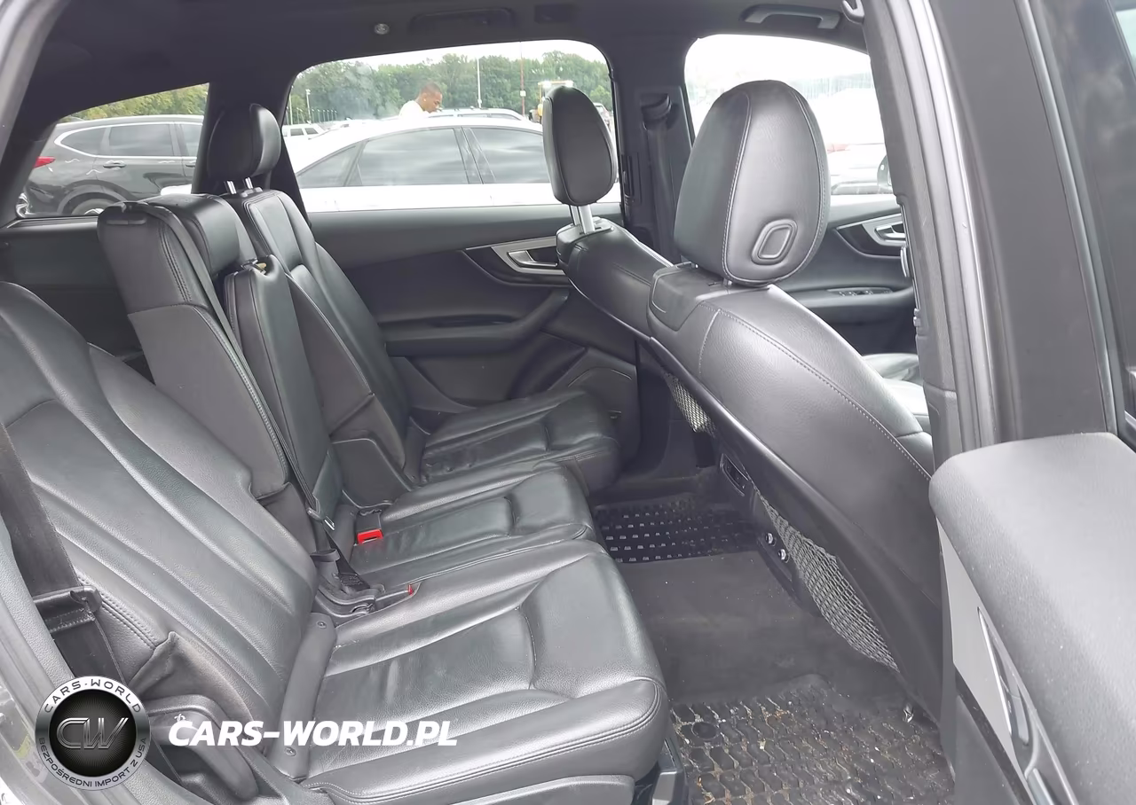 2019 Audi Q7 45 Premium-45 Se Premium VIN:WA1LHAF7XKD024361 - 8