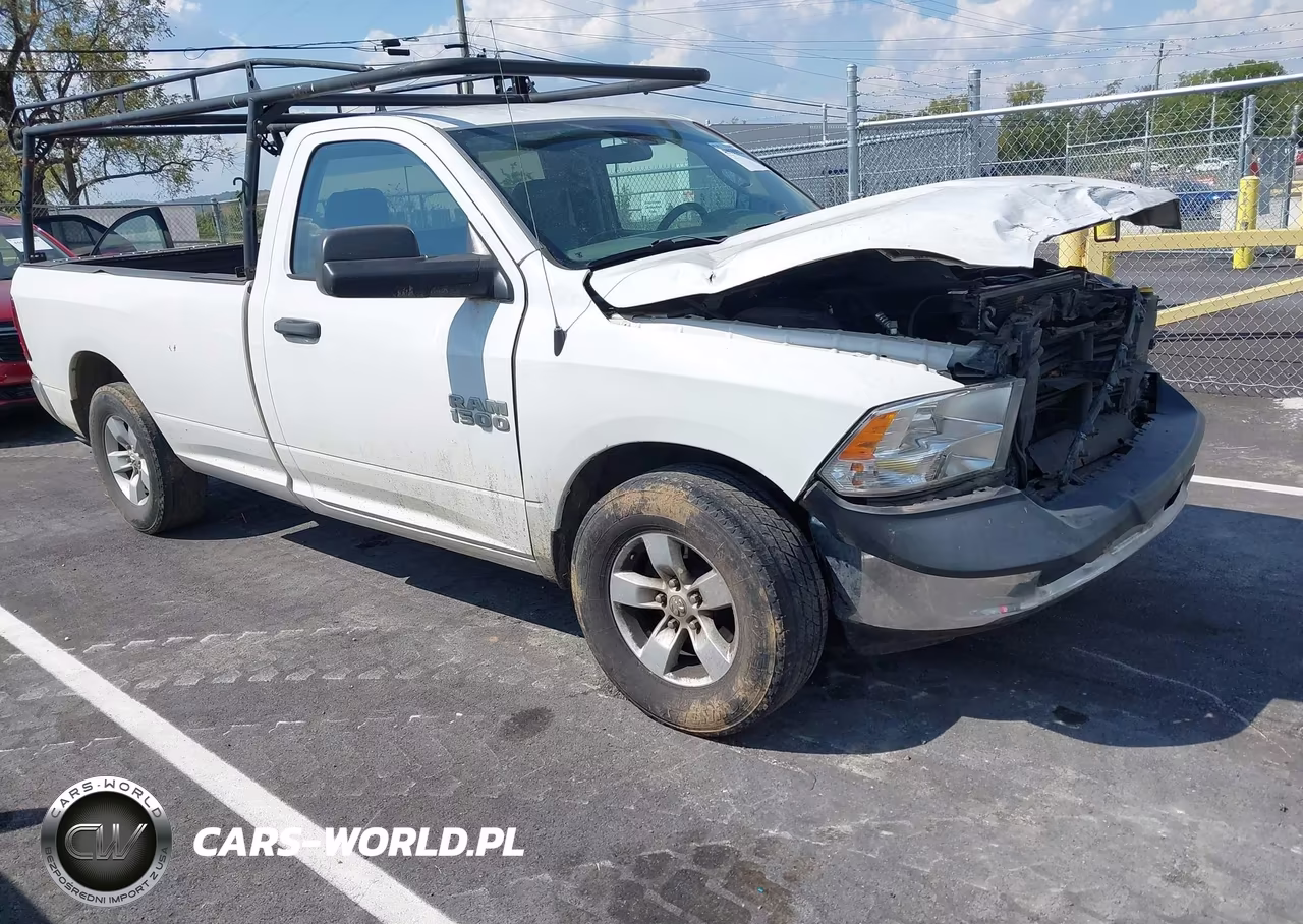 2017 Ram 1500 Tradesman 4X2 8' Box