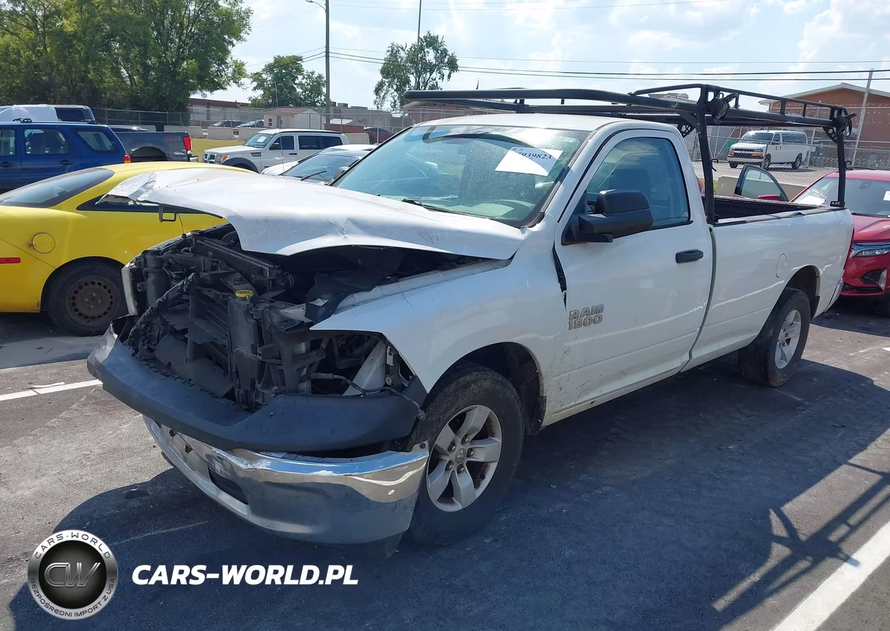 2017 Ram 1500 Tradesman 4X2 8' Box VIN:3C6JR6DG9HG791681 - 2