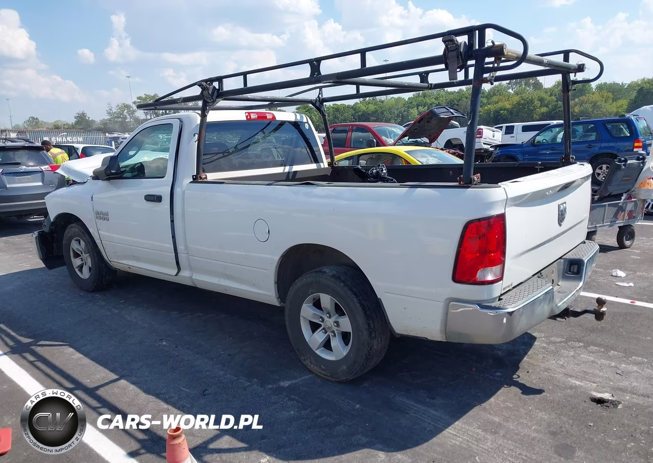 2017 Ram 1500 Tradesman 4X2 8' Box VIN:3C6JR6DG9HG791681 - 3