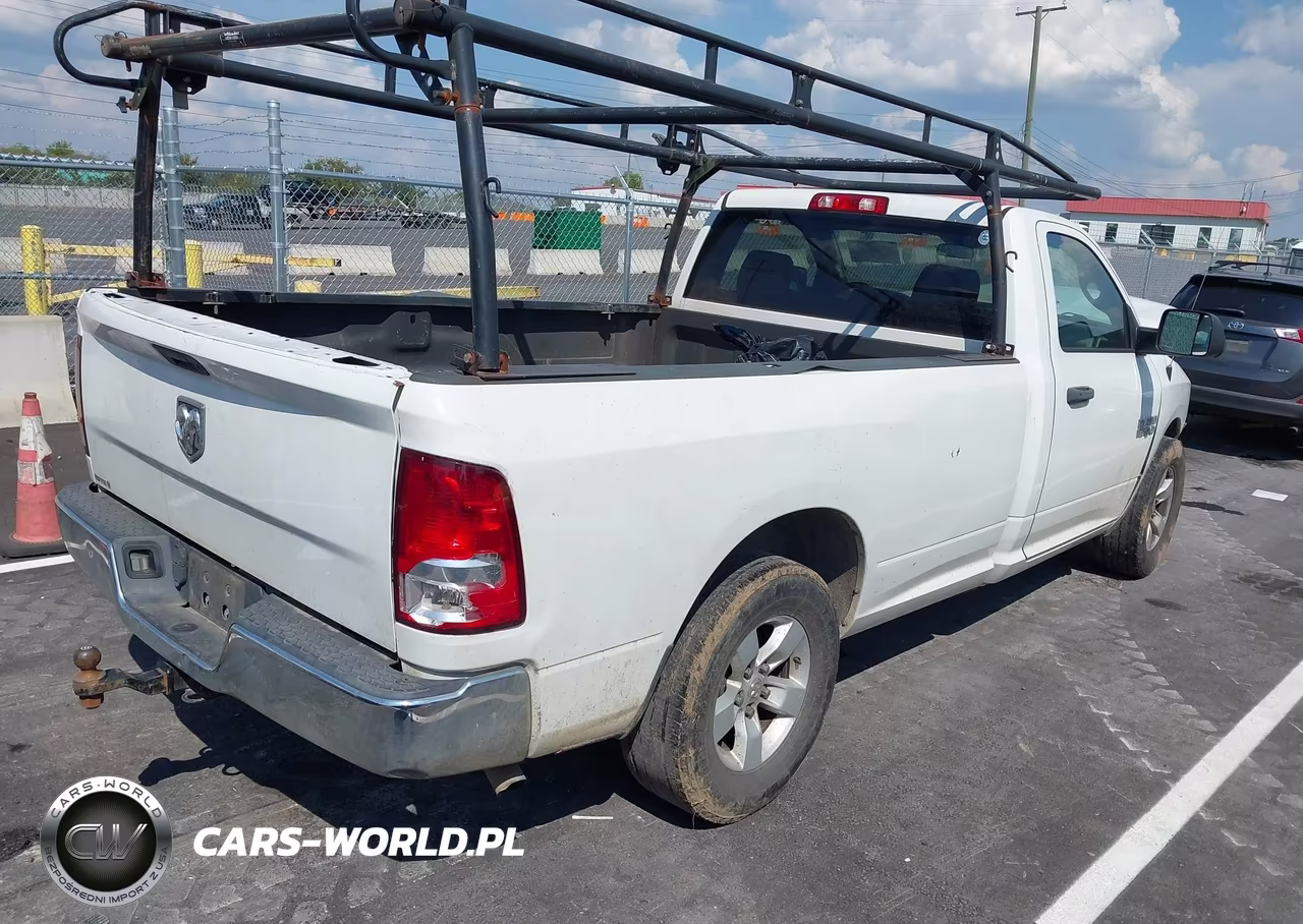 2017 Ram 1500 Tradesman 4X2 8' Box VIN:3C6JR6DG9HG791681 - 4