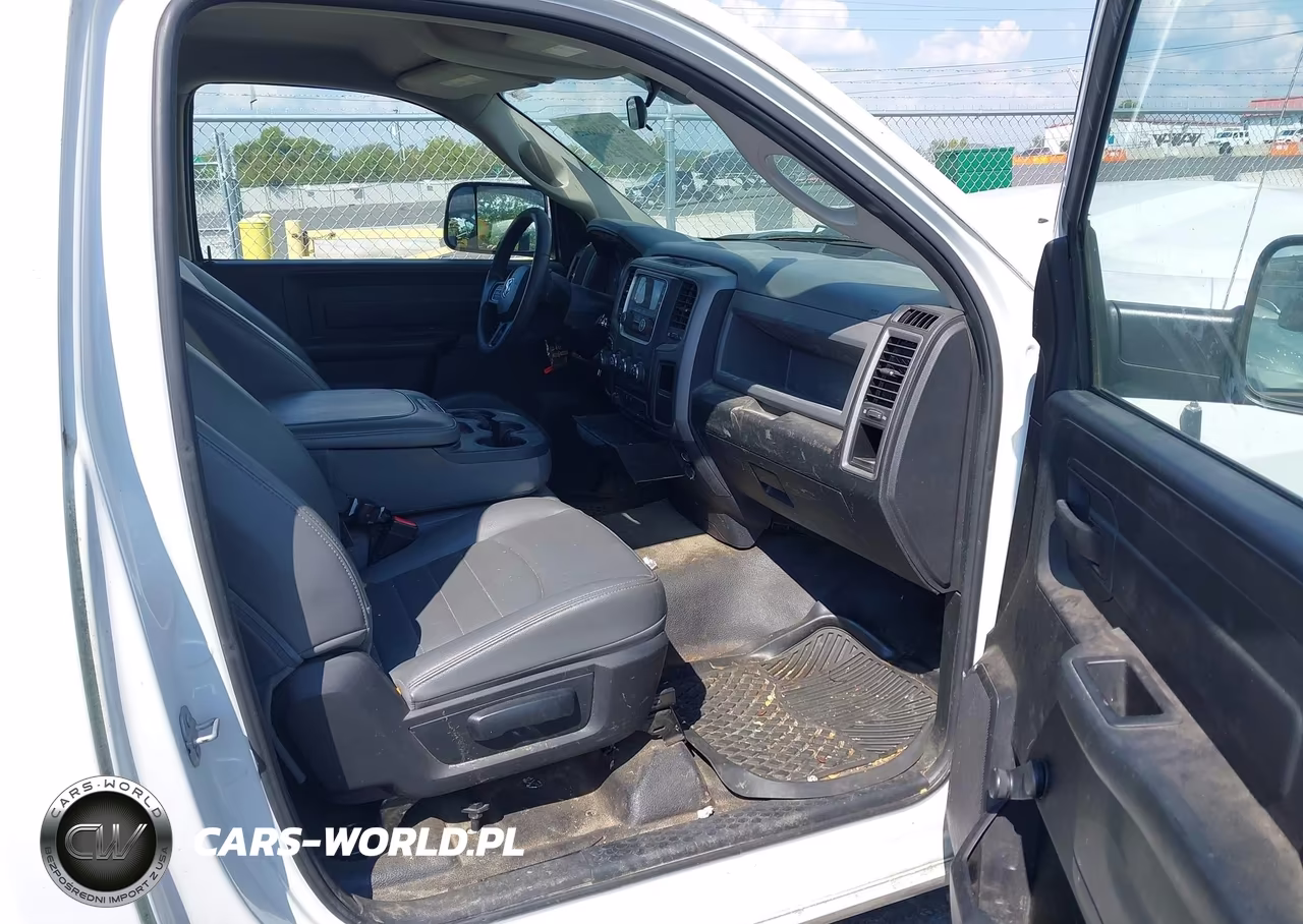 2017 Ram 1500 Tradesman 4X2 8' Box VIN:3C6JR6DG9HG791681 - 5