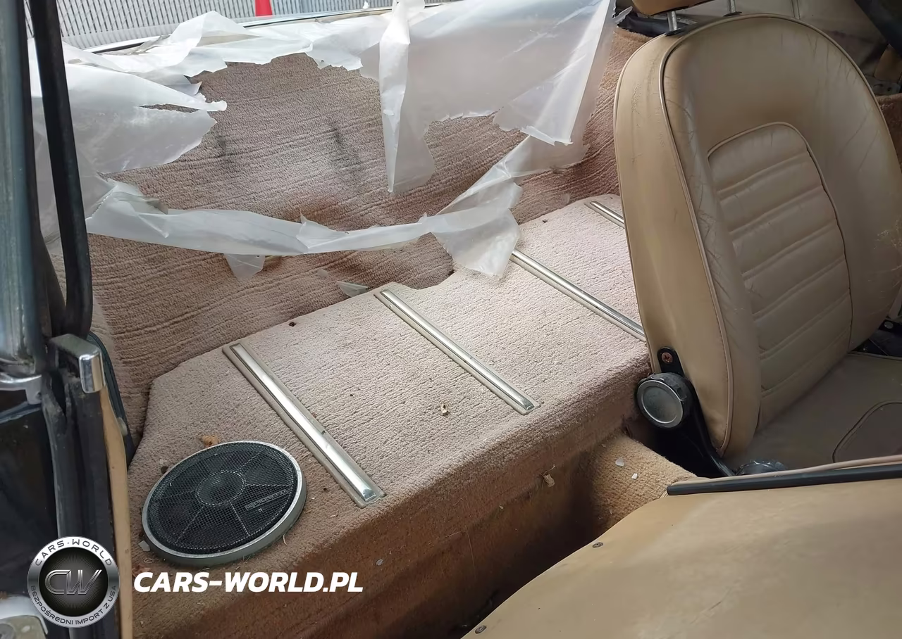 1979 Alfa Romeo Spider VIN:AR115410008528 - 8
