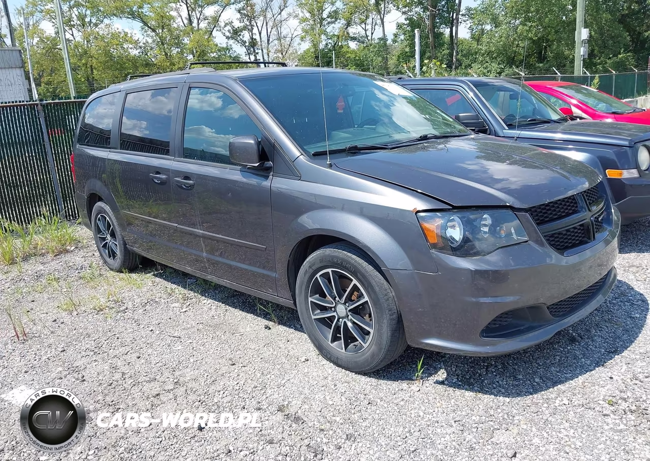 2017 Dodge Grand Caravan Se Plus – zdjęcie 1 z 16