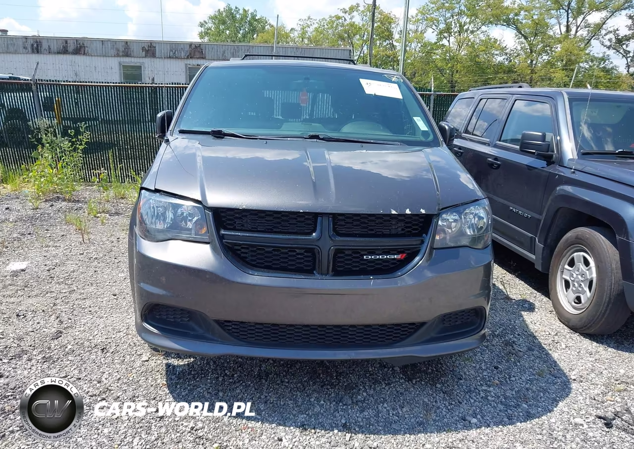 2017 Dodge Grand Caravan Se Plus VIN:2C4RDGBG1HR849523 - 12