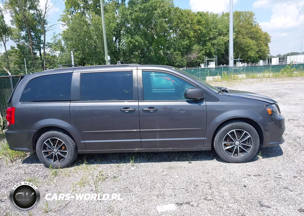 2017 Dodge Grand Caravan Se Plus VIN:2C4RDGBG1HR849523 - 13