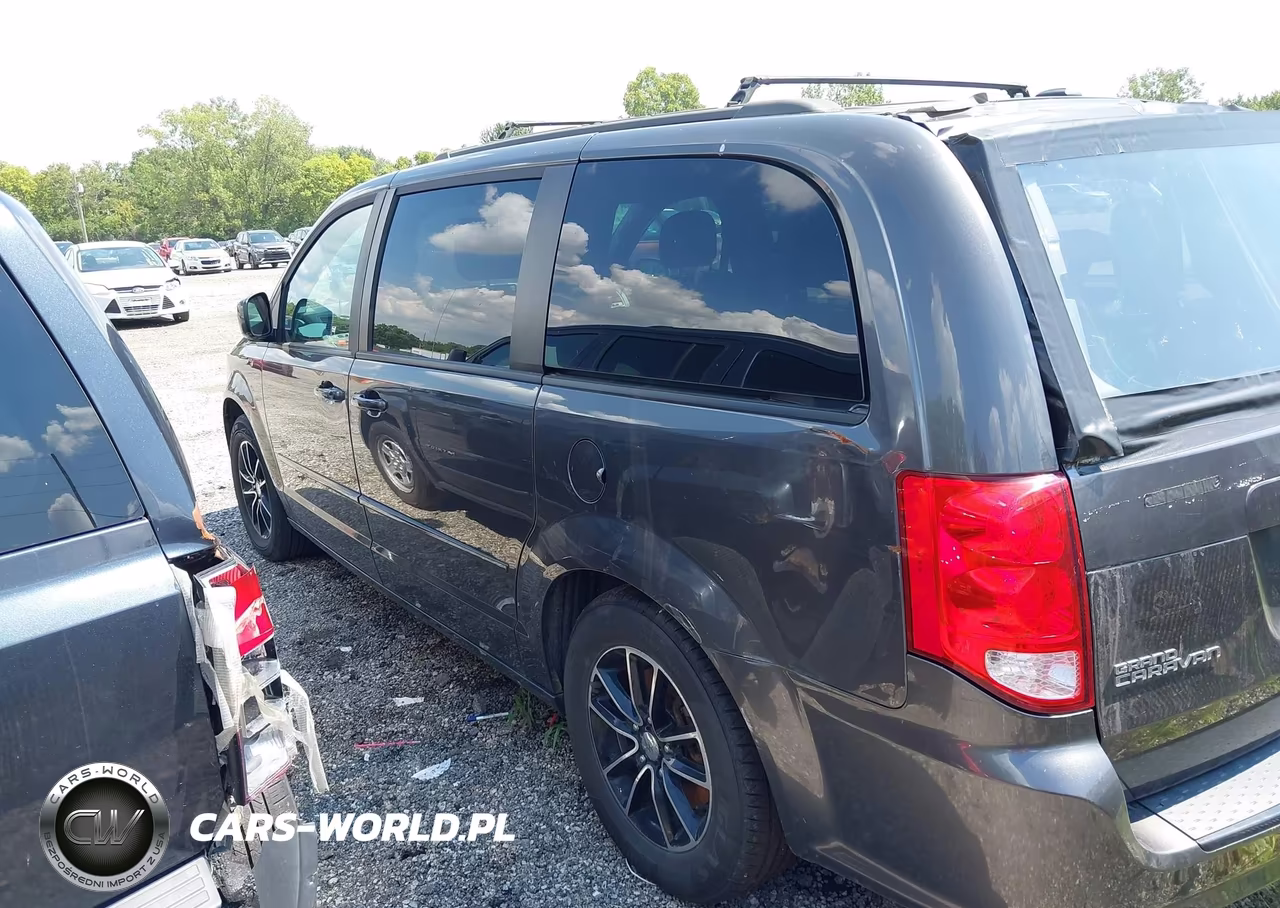 2017 Dodge Grand Caravan Se Plus VIN:2C4RDGBG1HR849523 - 14