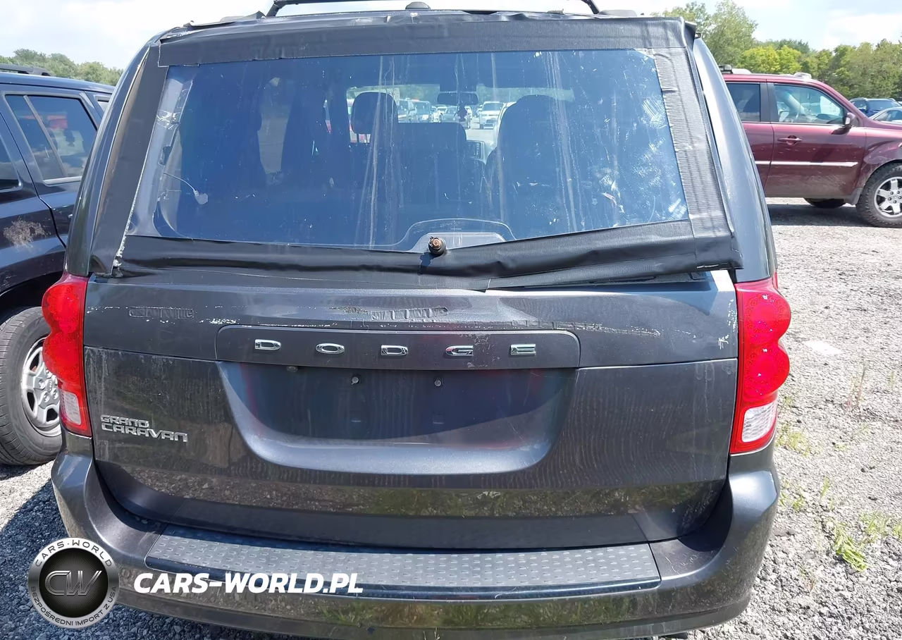 2017 Dodge Grand Caravan Se Plus VIN:2C4RDGBG1HR849523 - 16