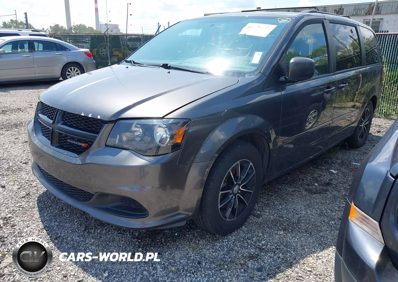 2017 Dodge Grand Caravan Se Plus VIN:2C4RDGBG1HR849523 - 2