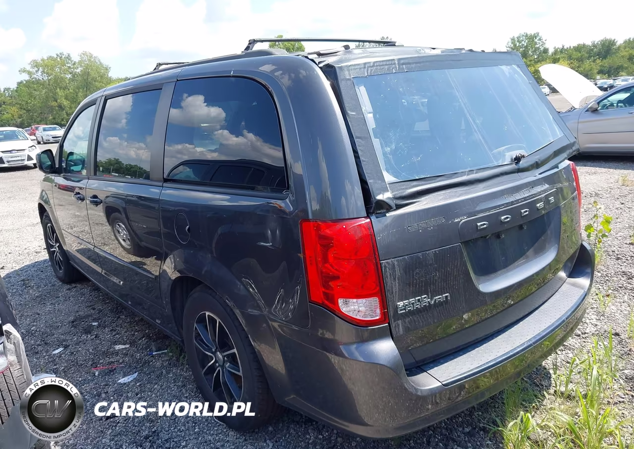 2017 Dodge Grand Caravan Se Plus VIN:2C4RDGBG1HR849523 - 3