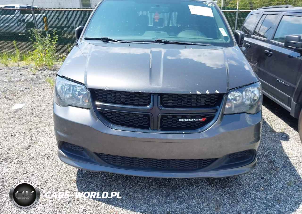 2017 Dodge Grand Caravan Se Plus VIN:2C4RDGBG1HR849523 - 6