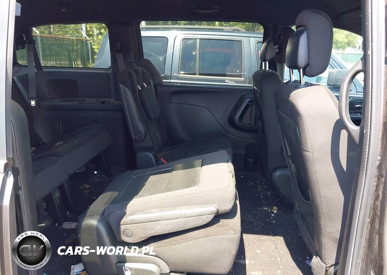 2017 Dodge Grand Caravan Se Plus VIN:2C4RDGBG1HR849523 - 8