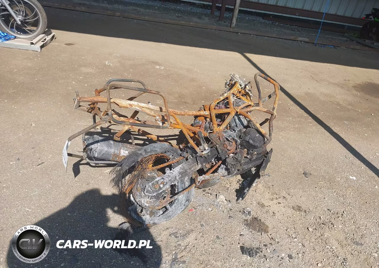 2016 BMW F700 Gs VIN:WB10B1109GZU99673 - 4