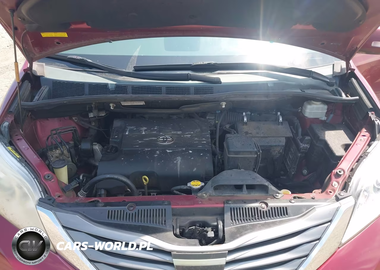 2014 Toyota Sienna Limited V6 7 Passenger VIN:5TDYK3DC7ES409913 - 10