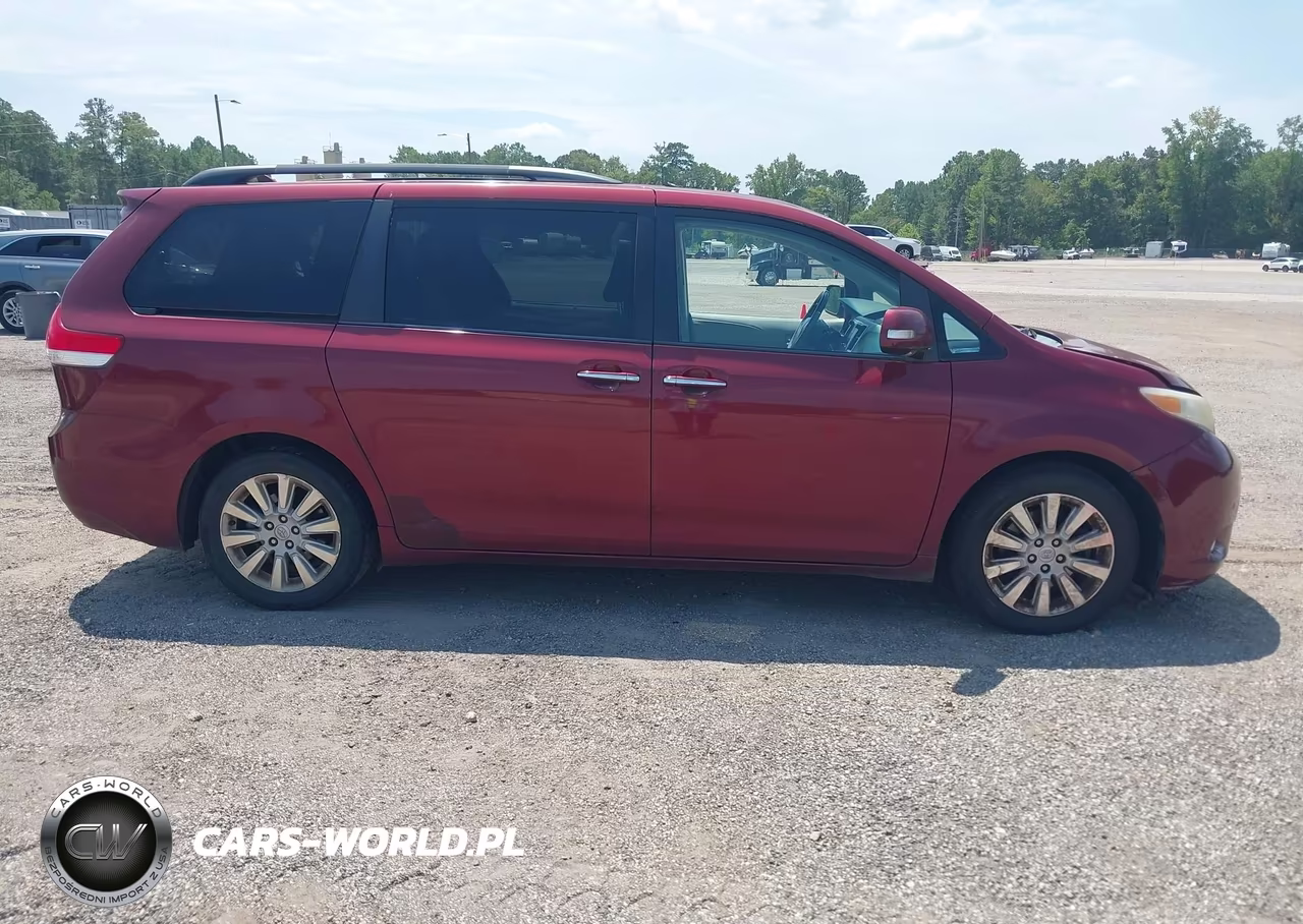 2014 Toyota Sienna Limited V6 7 Passenger VIN:5TDYK3DC7ES409913 - 13