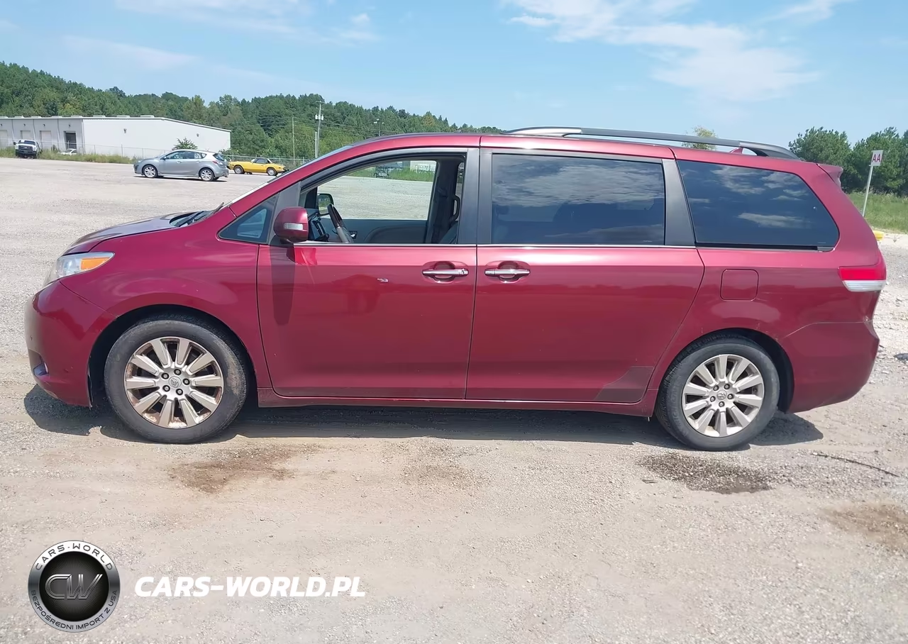 2014 Toyota Sienna Limited V6 7 Passenger VIN:5TDYK3DC7ES409913 - 14
