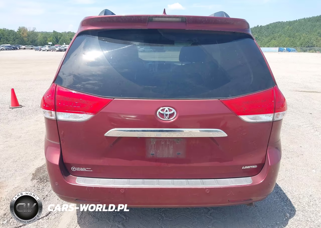 2014 Toyota Sienna Limited V6 7 Passenger VIN:5TDYK3DC7ES409913 - 16
