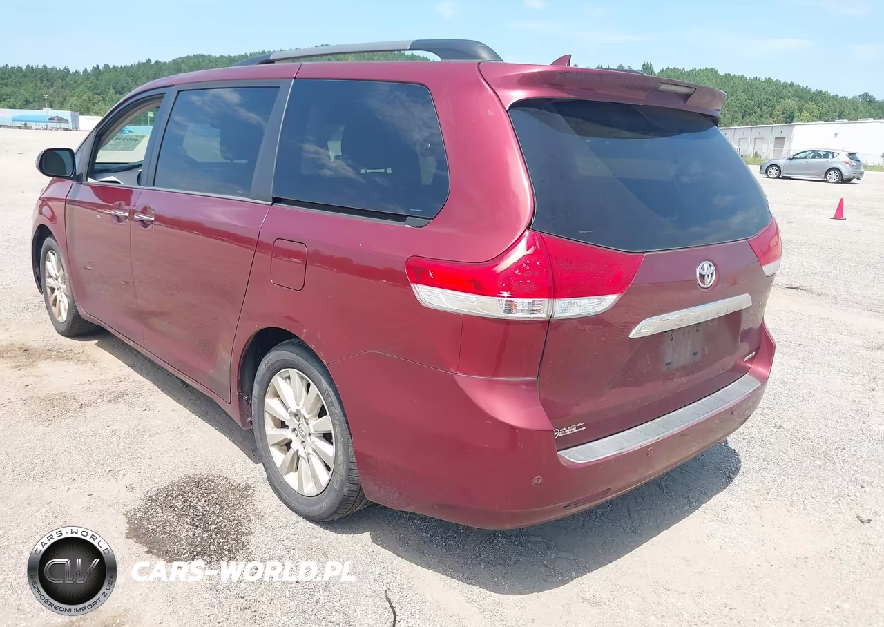 2014 Toyota Sienna Limited V6 7 Passenger VIN:5TDYK3DC7ES409913 - 3